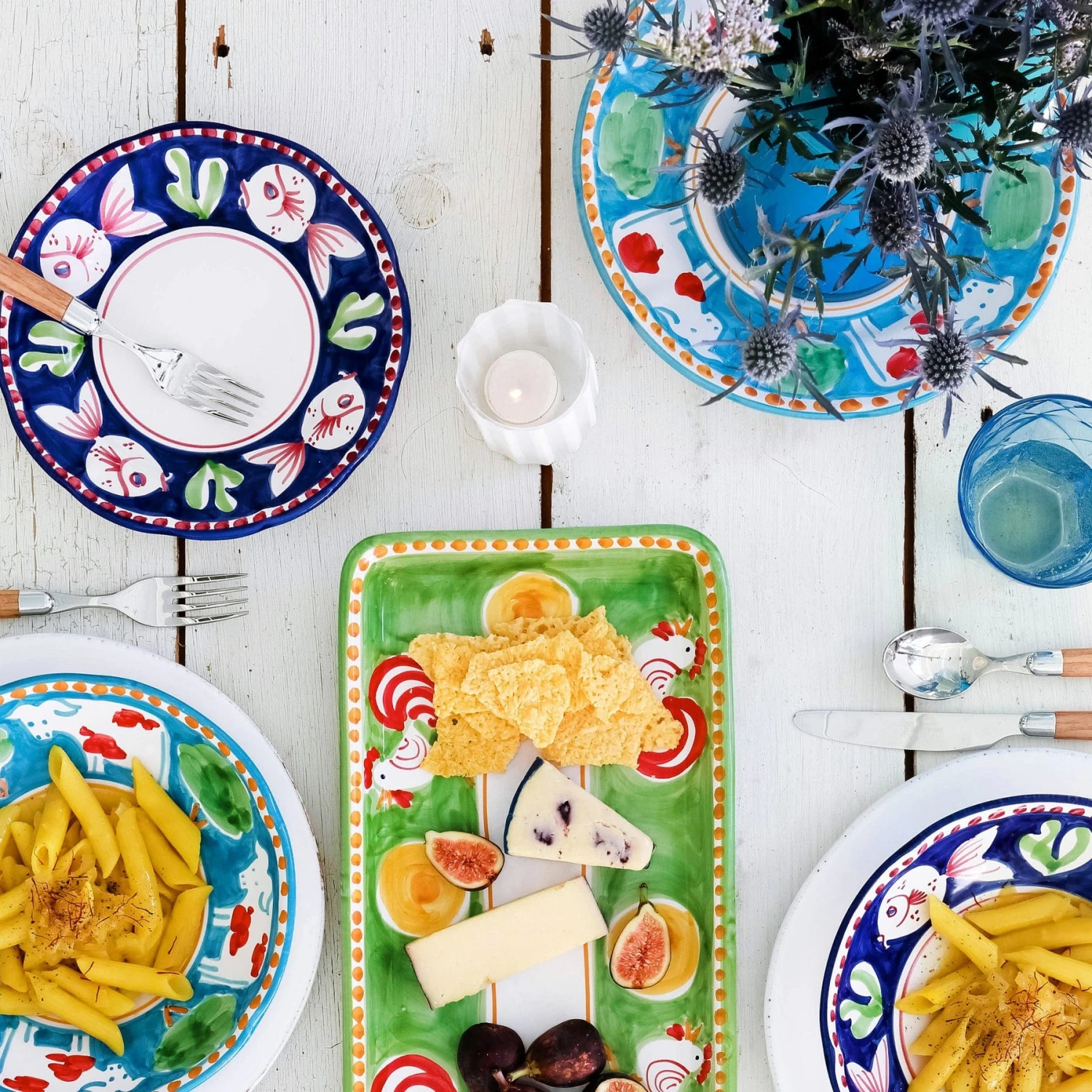 Campagna Gallina Rectangular Platter 3 Campagna Gallina Rectangular Platter - Image 3