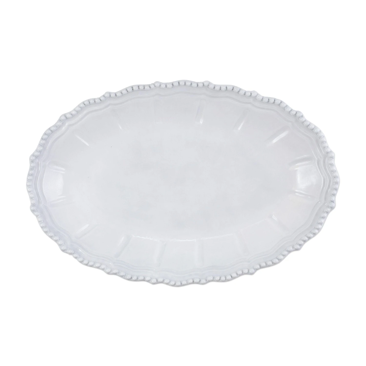 Incanto Baroque Large Oval Shallow Bowl 1 Incanto Baroque Large Oval Shallow Bowl