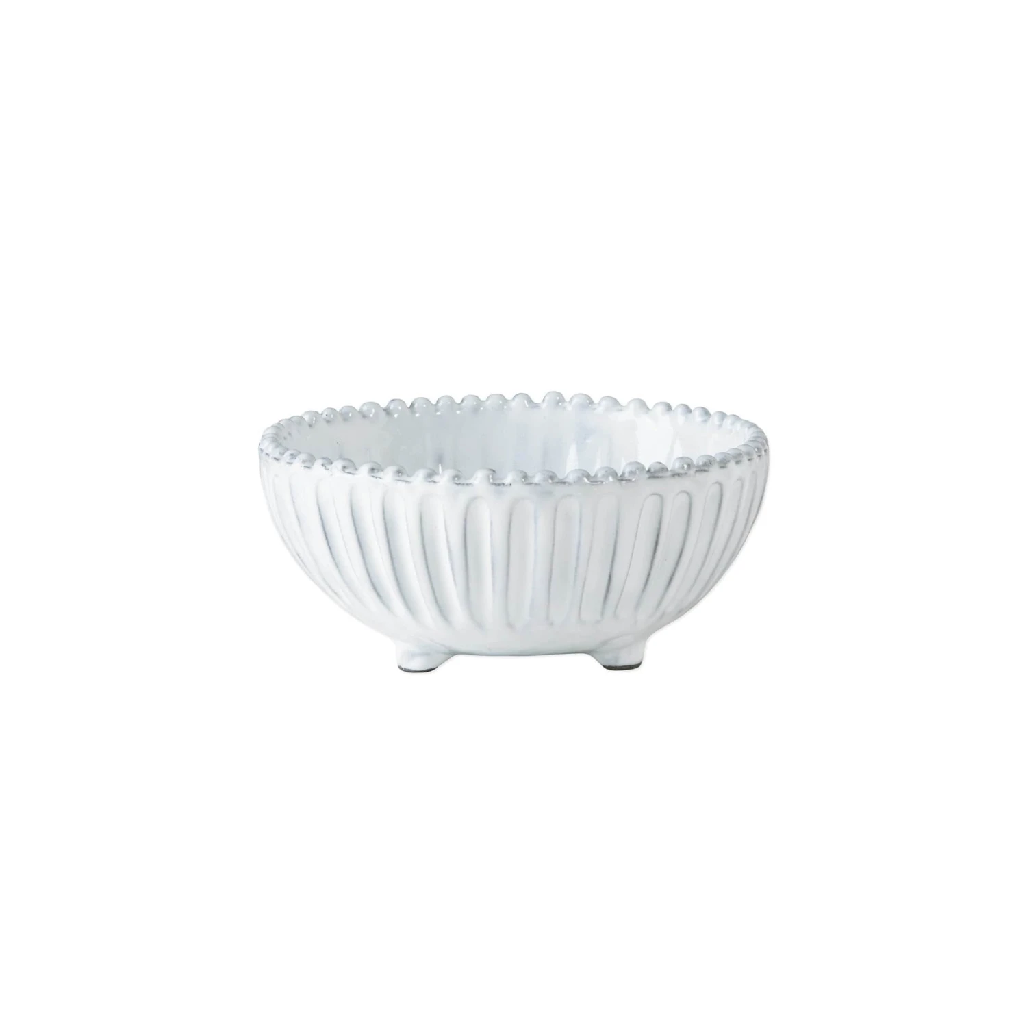 Incanto Stripe Footed Bowl 1 Incanto Stripe Footed Bowl