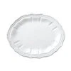 Incanto White Baroque Small Oval Platter
