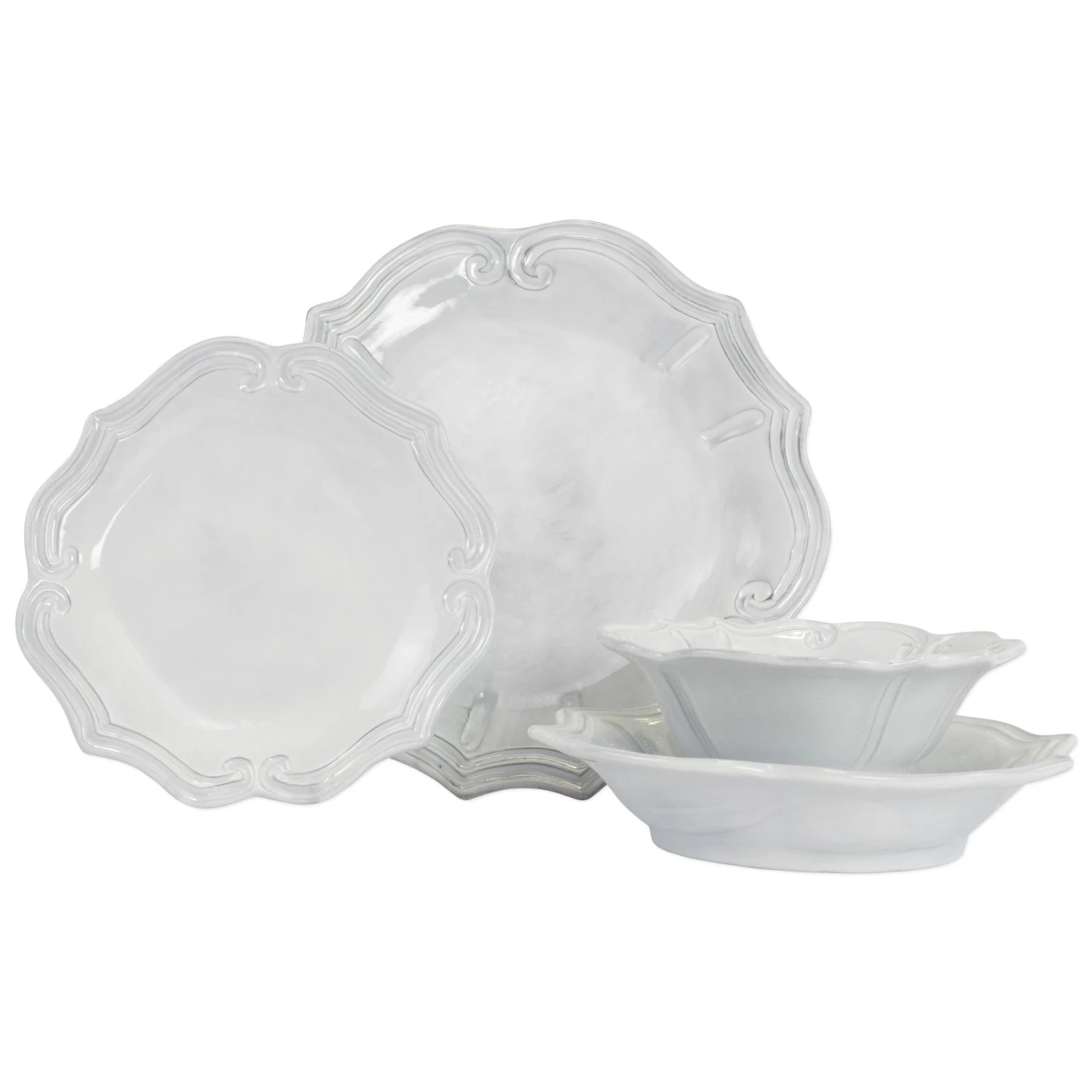 Incanto Baroque Four-Piece Place Setting 1 Incanto Baroque Four-Piece Place Setting