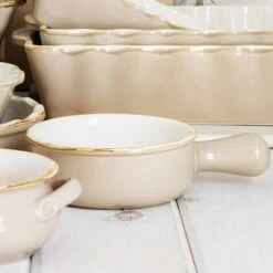 Italian Bakers Small Round Baker With Large Handle -Vietri ITB CP2956 e8c52933 27e1 43e8 b4fd 1c97760583b5 1800x1800