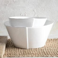 Lastra White Large Stacking Serving Bowl -Vietri LAS 26022W 2100 web2copy 1800x1800