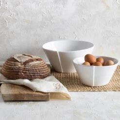 Lastra White Large Stacking Serving Bowl -Vietri LAS 26022W 2100 web4 1800x1800
