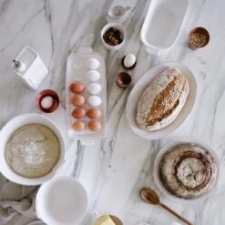 Lastra White Small Oval Baker -Vietri LAS 26055W LSALT 1 56c7893a 4d18 43a1 a478 f16eac01d08f 1800x1800