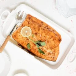 Lastra White Rectangular Baker -Vietri LAS 2653W 2 1800x1800