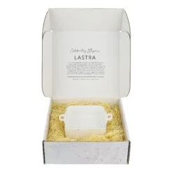 Lastra White Square Baker