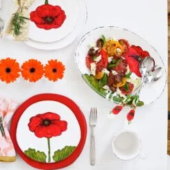 Lastra Poppy Salad Plate -Vietri LPY 2601 LSALT 3 1800x1800