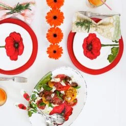 Lastra Poppy Salad Plate -Vietri LPY 2601 LSALT 4 1800x1800