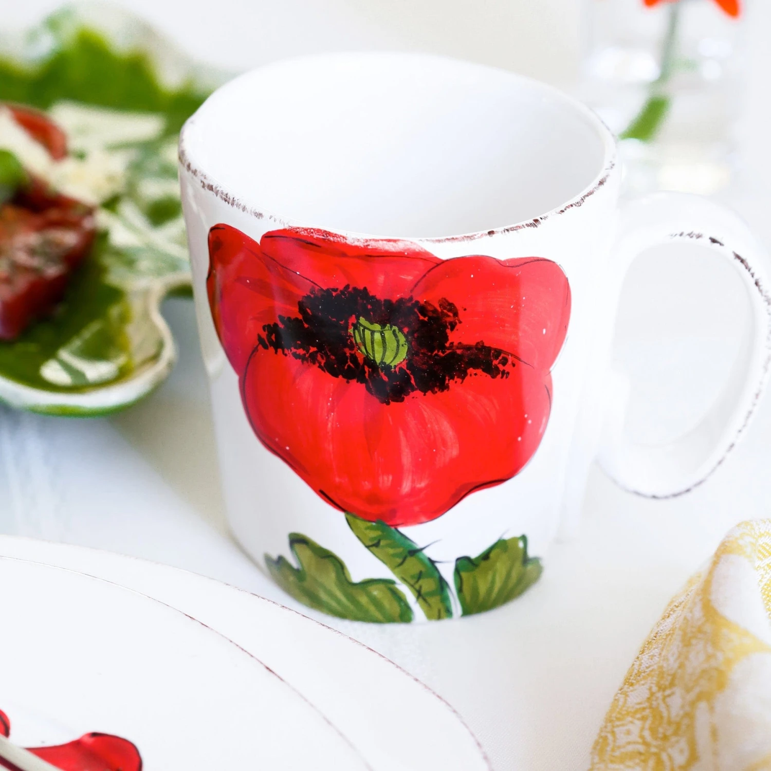 Lastra Poppy Mug 4 Lastra Poppy Mug - Image 4