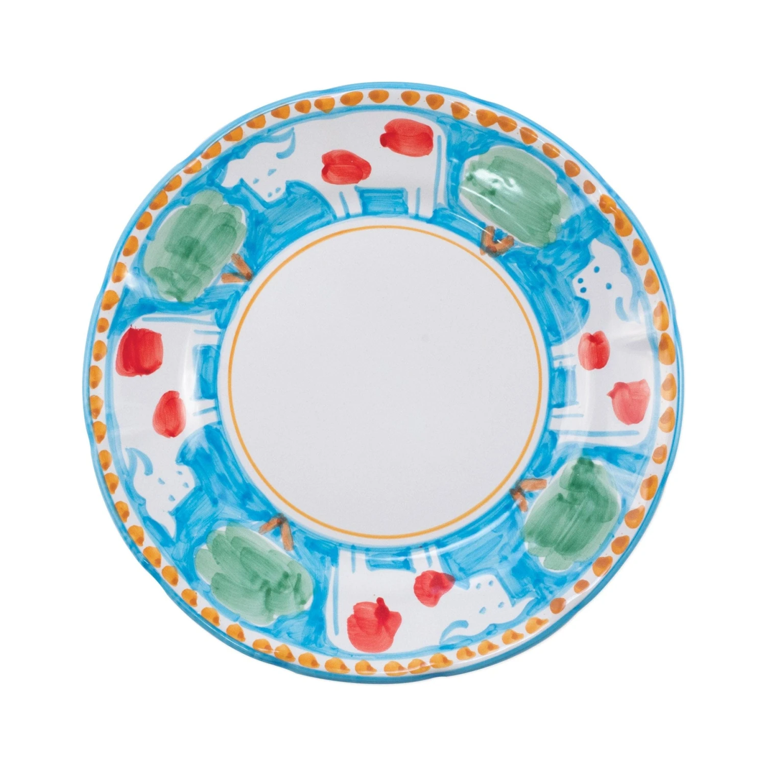Campagna Mucca Dinner Plate 1 Campagna Mucca Dinner Plate