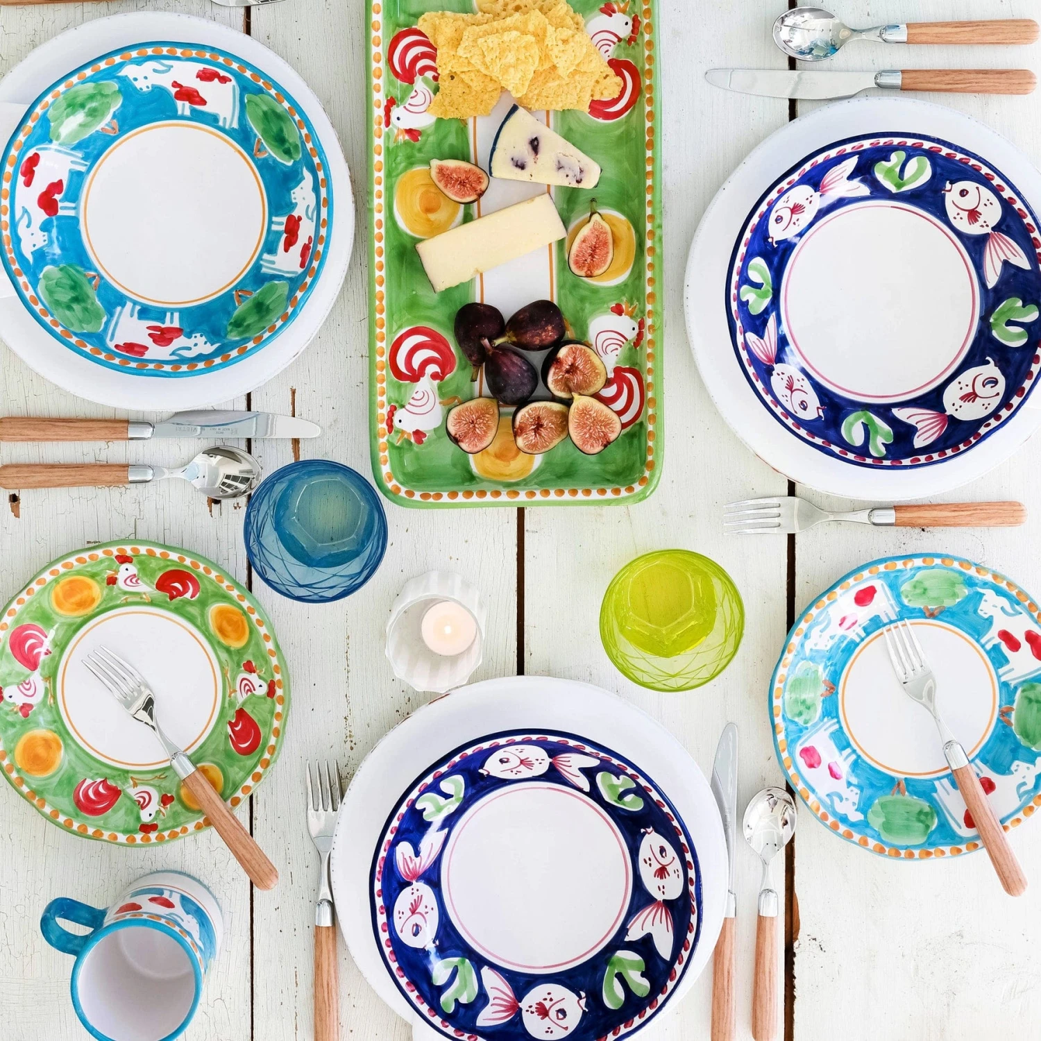 Campagna Mucca Dinner Plate 3 Campagna Mucca Dinner Plate - Image 3