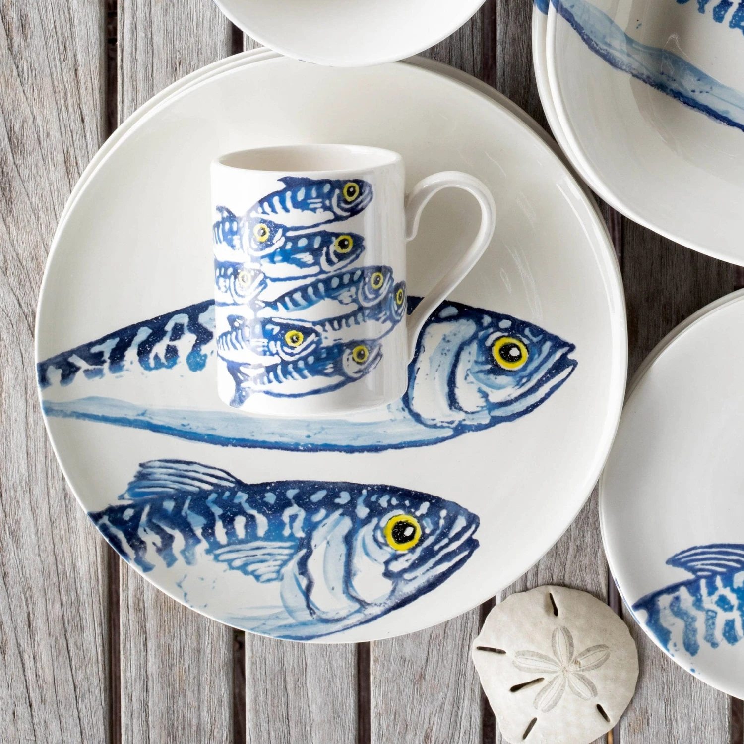 Maccarello Dinner Plate 2 Maccarello Dinner Plate - Image 2