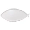 Melamine Lastra Fish White Large Oval Platter
