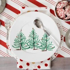 Melamine Lastra Holiday Dinner Plate -Vietri MLAH 2300 2100 web2 1800x1800