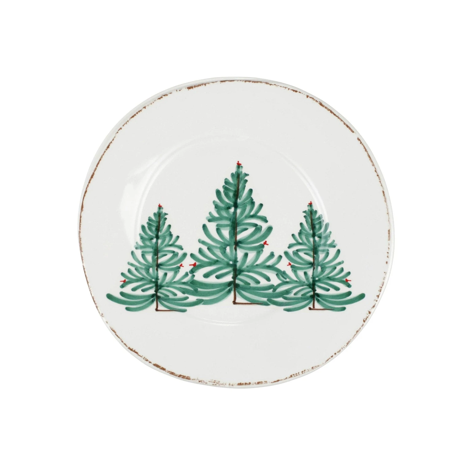 Melamine Lastra Holiday Three-Piece Place Setting 2 Melamine Lastra Holiday Three-Piece Place Setting - Image 2