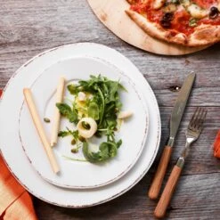 Melamine Lastra White Dinner Plate -Vietri MLAS W2300 LSALT 2 1800x1800