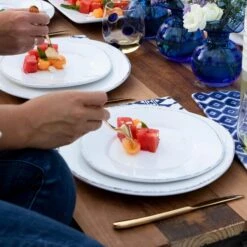 Melamine Lastra White Salad Plate -Vietri MLAS W2301 2100 web2 1800x1800