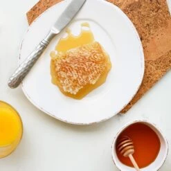 Melamine Lastra White Salad Plate -Vietri MLAS W2301 LSALT 6 1800x1800