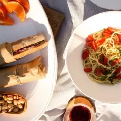 Melamine Lastra White Large Stacking Serving Bowl -Vietri MLAS W23022 LSALT 4 1800x1800