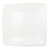 Melamine Lastra White Square Platter