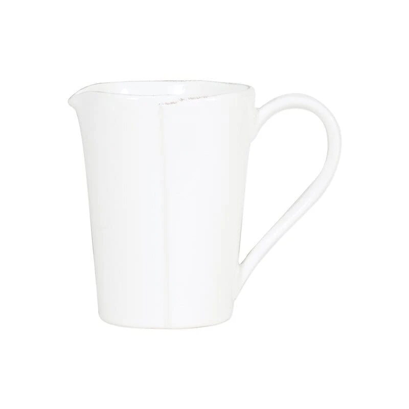 Melamine Lastra White Pitcher 1 Melamine Lastra White Pitcher