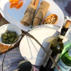 Melamine Lastra White Oval Platter -Vietri MLAS W2326 LSALT 4 1800x1800