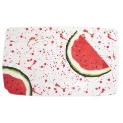 Melamine Fruit Watermelon Rectangular Platter