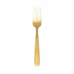 Martellato Gold Salad Fork