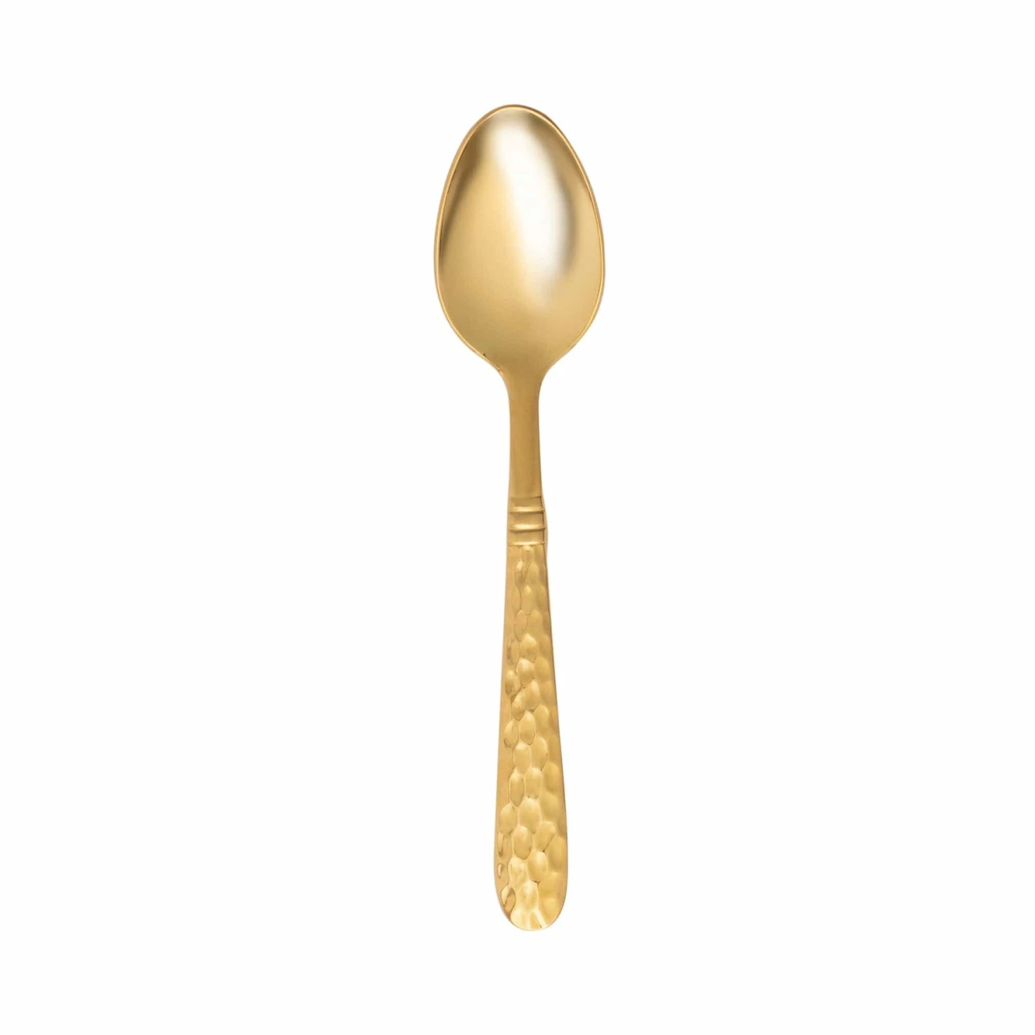 Martellato Gold Teaspoon 1 Martellato Gold Teaspoon