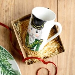 Nutcrackers Latte Mug W/ Soldier -Vietri NTC 97010 GB LSALT 2 1800x1800
