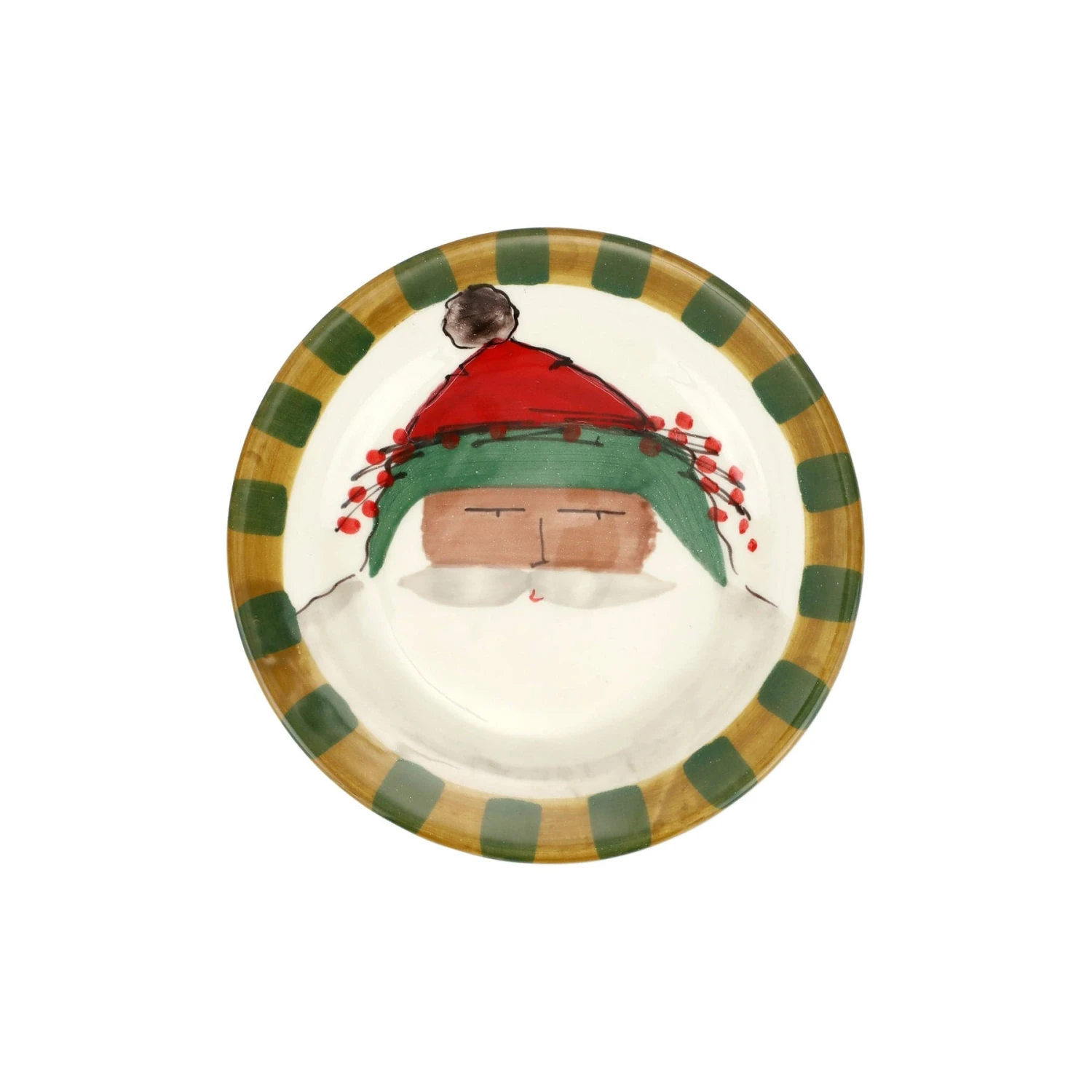 Old St. Nick Multicultural Assorted Round Salad Plates - Set Of 4 3 Old St. Nick Multicultural Assorted Round Salad Plates - Set Of 4 - Image 3