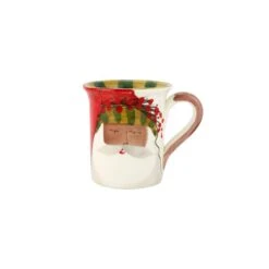 Old St. Nick Multicultural Assorted Mugs - Set Of 4 -Vietri OSN 7810MCD 1 1800x1800