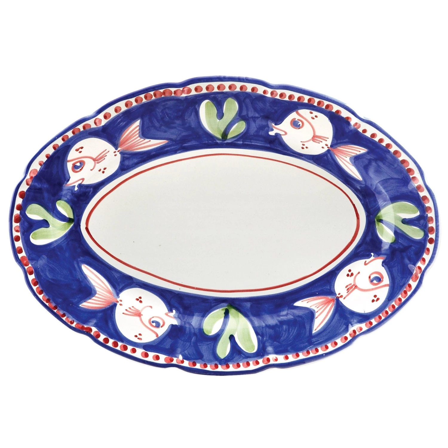 Campagna Pesce Oval Platter 1 Campagna Pesce Oval Platter