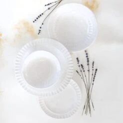 Pietra Serena Four-Piece Place Setting -Vietri PIE 2600S 4 2100 web2 1800x1800