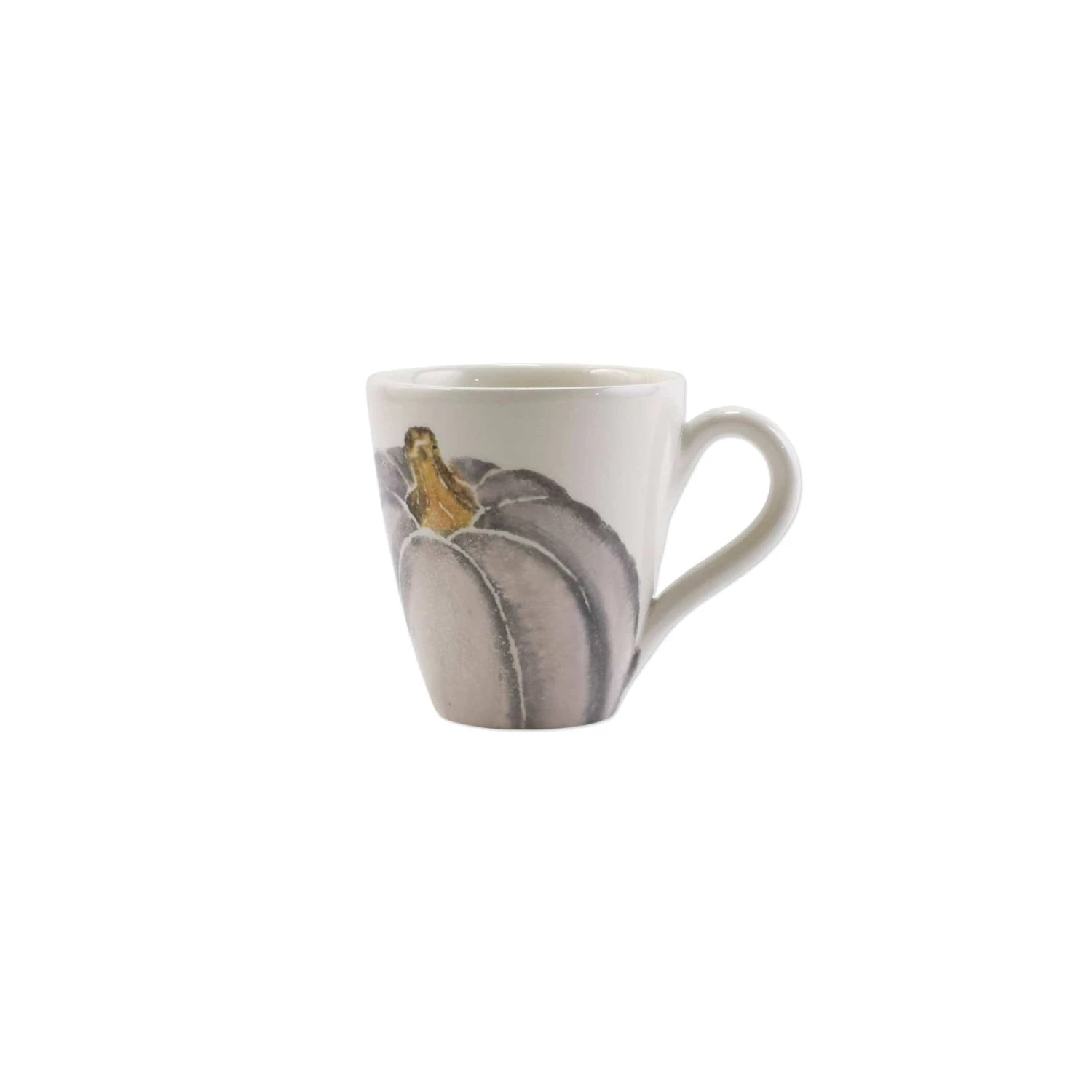 Pumpkins Mug - Gray Medium Pumpkin 1 Pumpkins Mug - Gray Medium Pumpkin