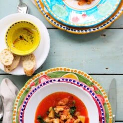 Campagna Porco Salad Plate -Vietri POR 1001N LSALT 3 1800x1800