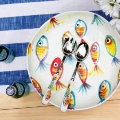 Pesci Colorati Shallow Bowl -Vietri PSE 78022 LSALT 2 1800x1800