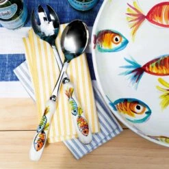 Pesci Colorati Shallow Bowl -Vietri PSE 78022 LSALT 3 1800x1800