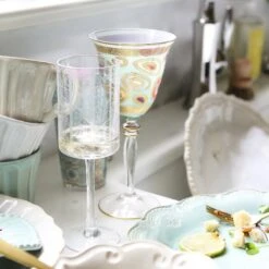 Regalia Wine Glass 13 Regalia Wine Glass -Vietri RGI 7620A LSALT 1 e027a3fe 1b18 4931 92cf 4aee810804cd 1800x1800