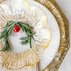 Rufolo Glass Small Shallow Bowl -Vietri RUF 5204 LSALT 3 1800x1800