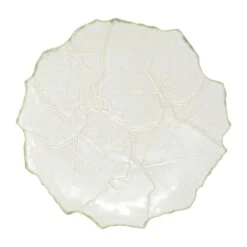 Foglia Stone Cheese/Tart Plate