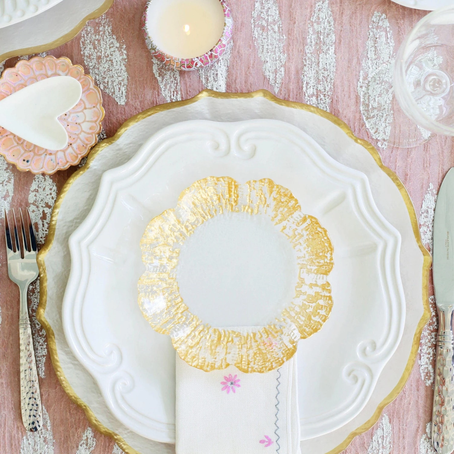 Incanto Stone Baroque Dinner Plate 2 Incanto Stone Baroque Dinner Plate - Image 2