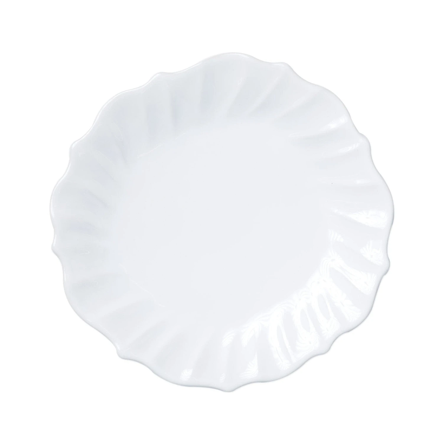 Incanto Stone Ruffle Dinner Plate 1 Incanto Stone Ruffle Dinner Plate