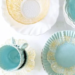 Incanto Stone Ruffle Dinner Plate 6 Incanto Stone Ruffle Dinner Plate -Vietri SINC W1100H LSALT 1 1800x1800