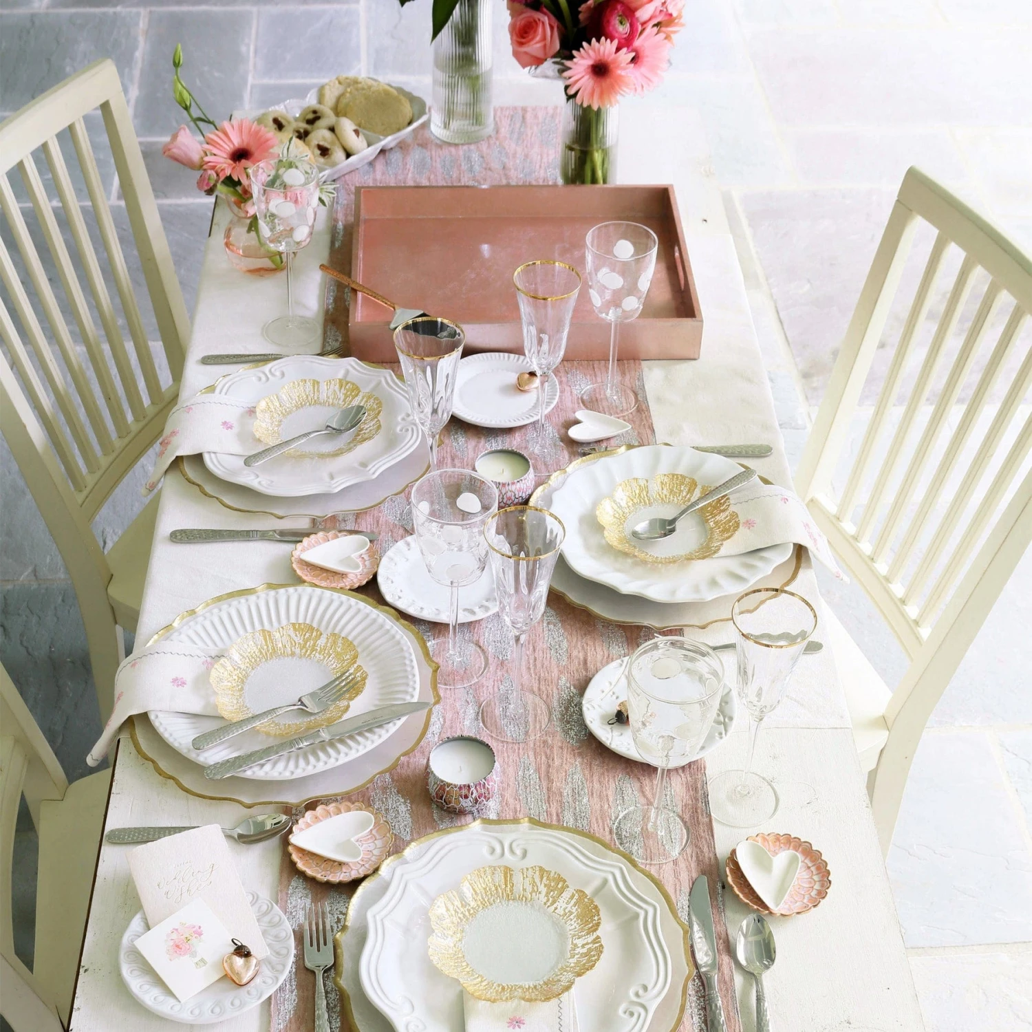 Incanto Stone Ruffle Dinner Plate 4 Incanto Stone Ruffle Dinner Plate - Image 4