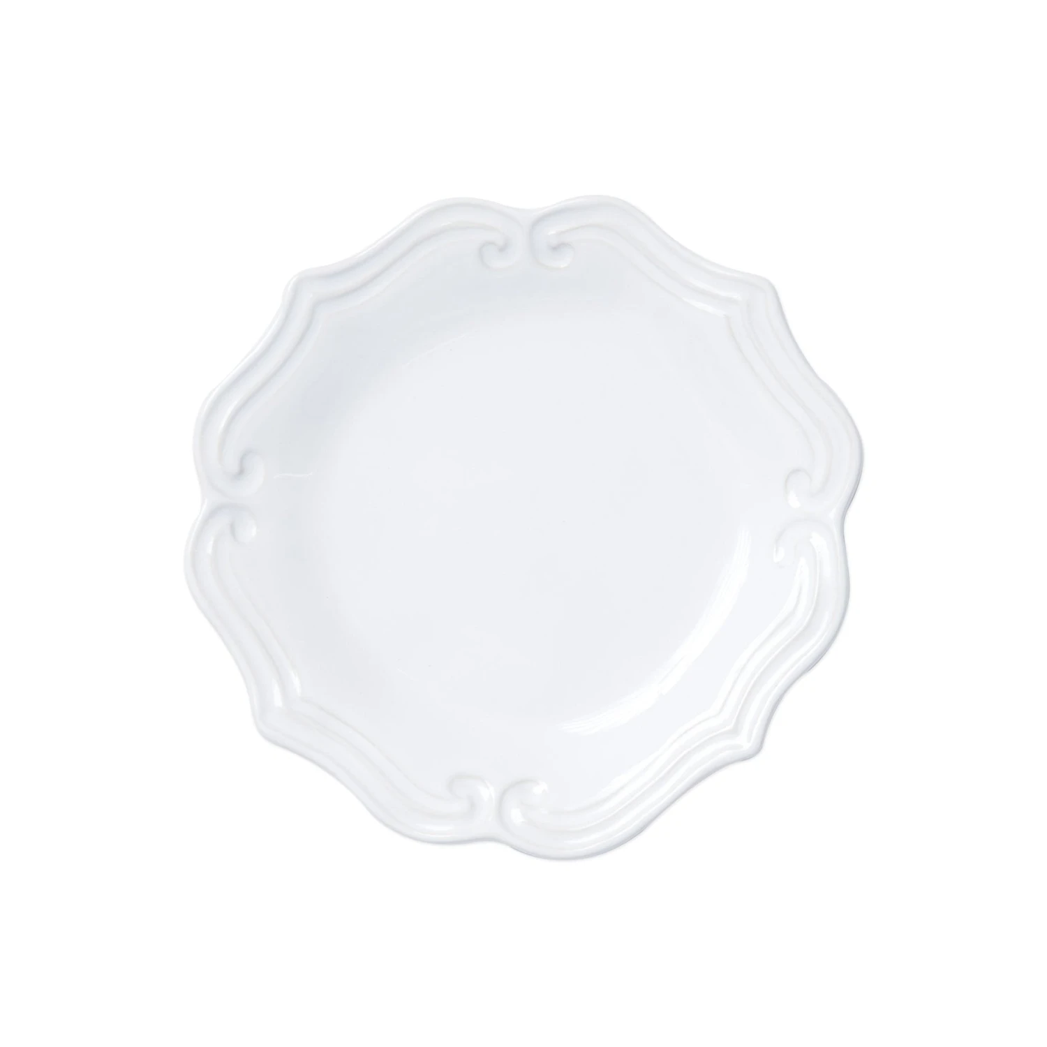 Incanto Stone Baroque Salad Plate 1 Incanto Stone Baroque Salad Plate