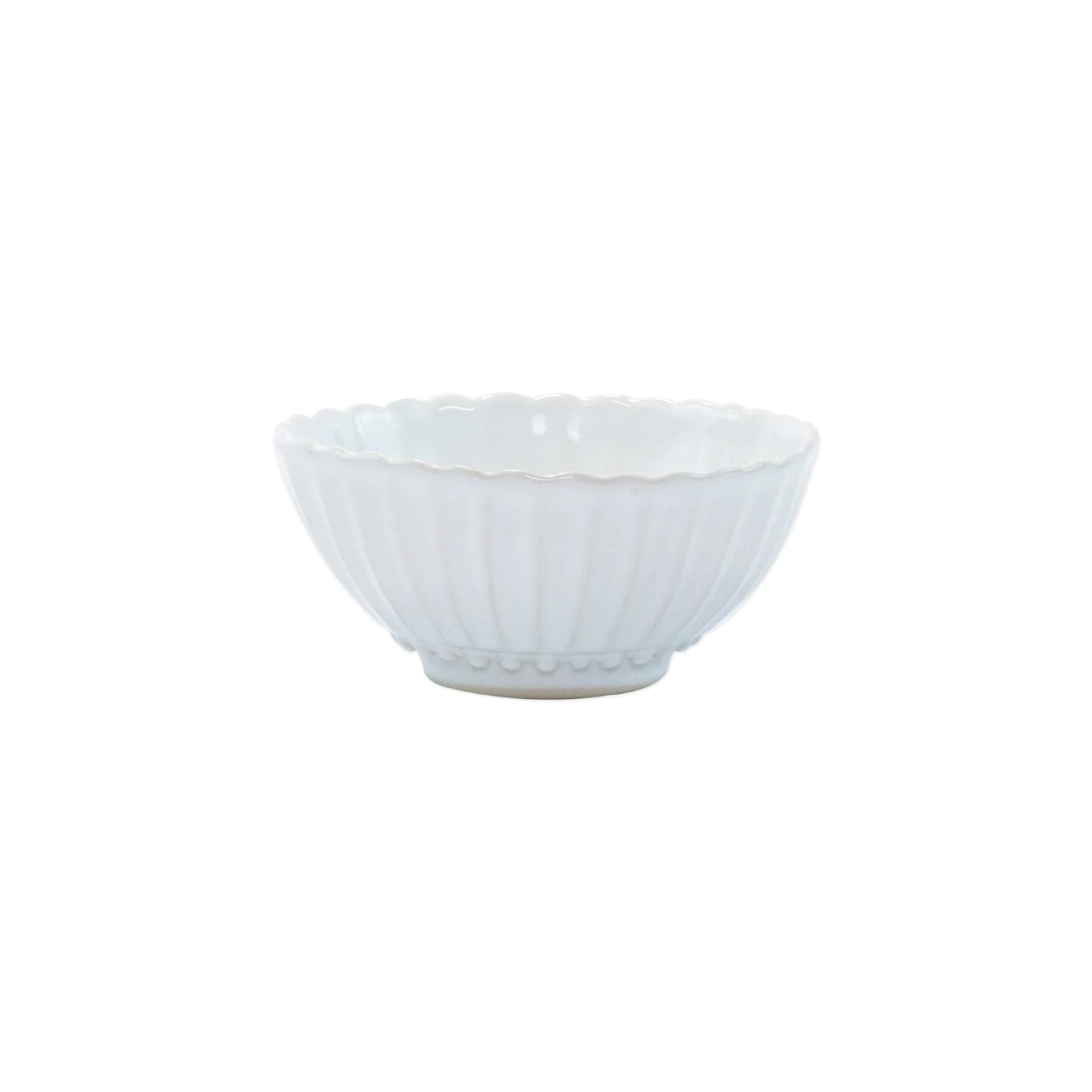 Incanto Stone White Stripe Small Bowl 1 Incanto Stone White Stripe Small Bowl