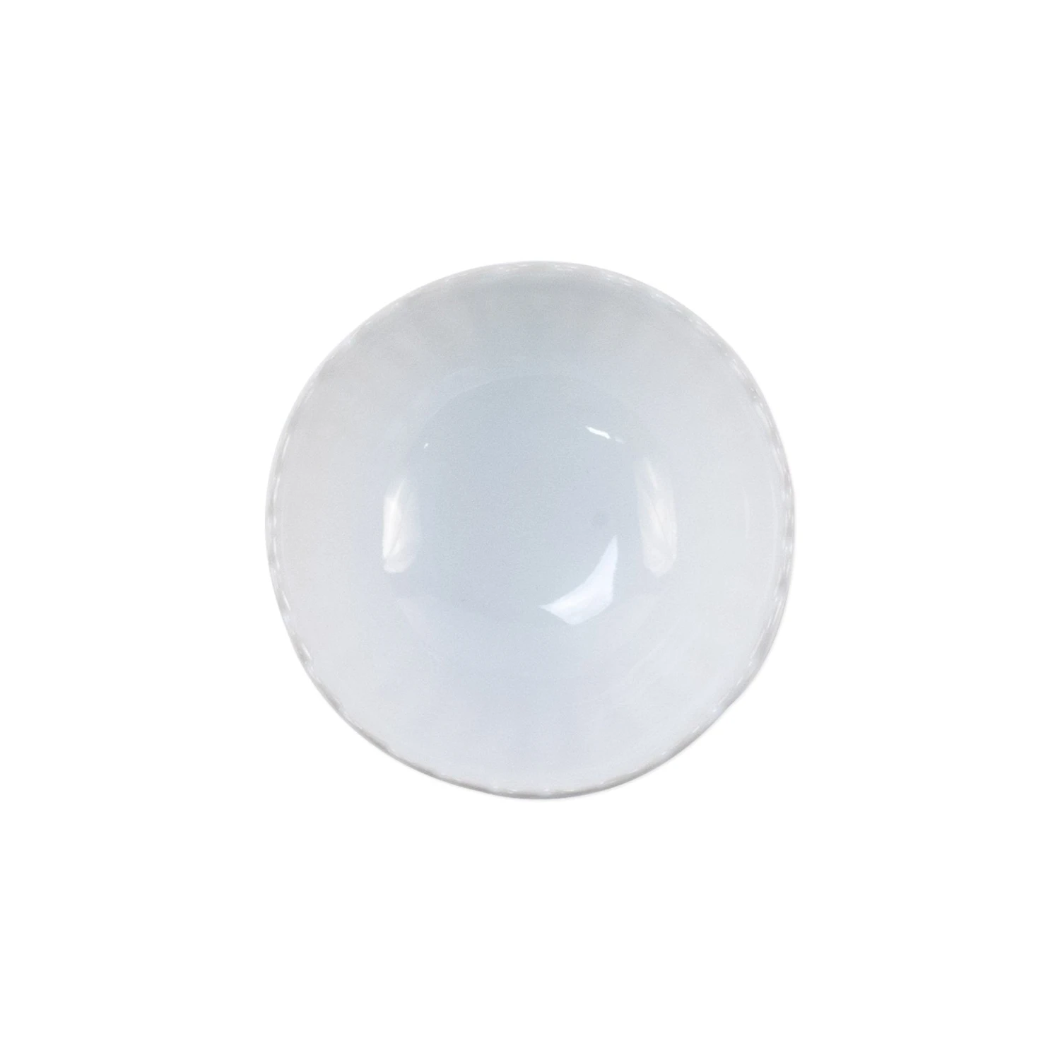 Incanto Stone White Stripe Small Bowl 2 Incanto Stone White Stripe Small Bowl - Image 2