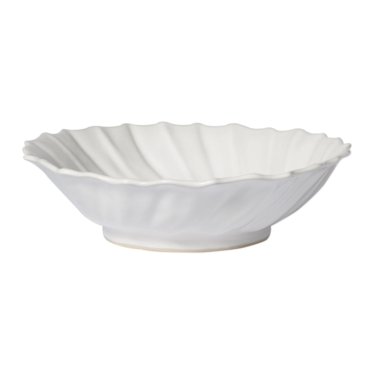 Incanto Stone Ruffle Large Bowl 1 Incanto Stone Ruffle Large Bowl